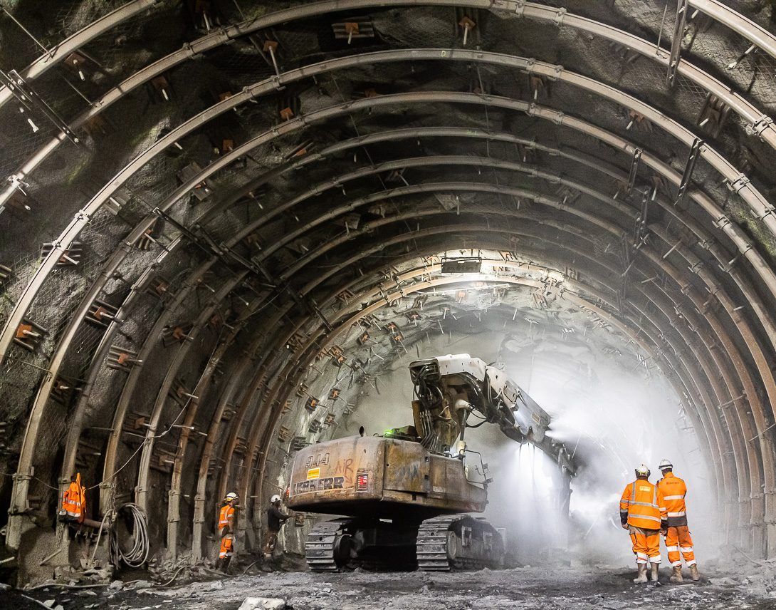 NATM Tunnel Excavation